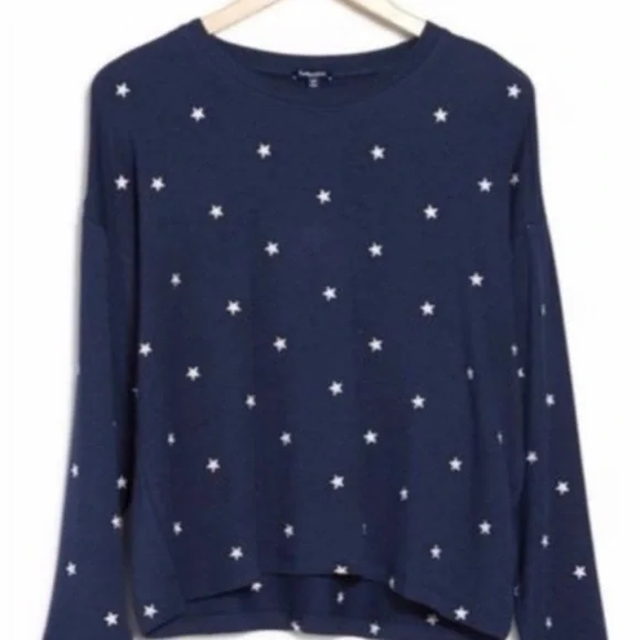 Splendid Long Sleeve Star Top NWTS - Picture 3 of 10